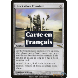 (Foil) Incolore - Fontaine de vif-argent (R) [MRD]