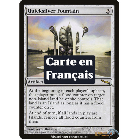 (Foil) Incolore - Fontaine de vif-argent (R) [MRD]