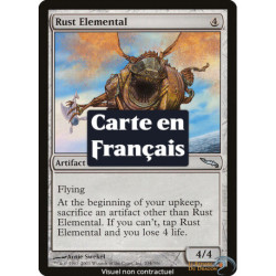 (Foil) Incolore - Elémental de rouille (U) [MRD]