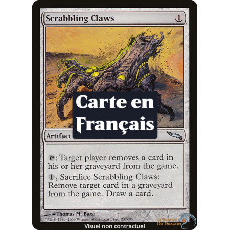 (Foil) Incolore - Griffes racleuses (U) [MRD]