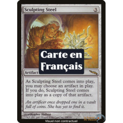 (Foil) Incolore - Acier sculpteur (R) [MRD]