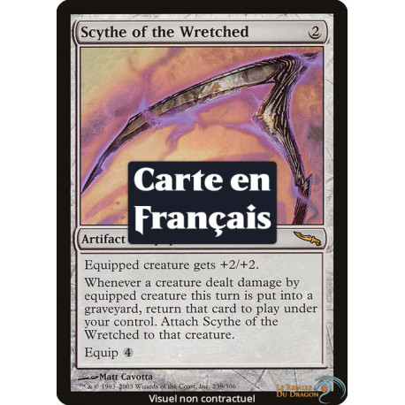 (Foil) Incolore - Faux des misérables (R) [MRD]