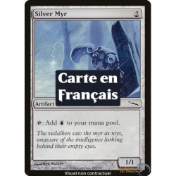 (Foil) Incolore - Myr argenté (C) [MRD]