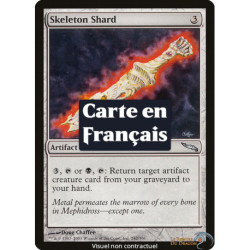 (Foil) Incolore - Écharde de squelette (U) [MRD]