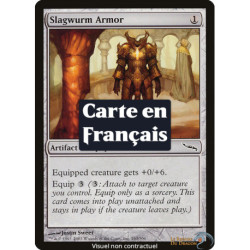 (Foil) Incolore - Armure de guivre cendrée (C) [MRD]