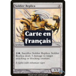 (Foil) Incolore - Reproduction de soldat (C) [MRD]