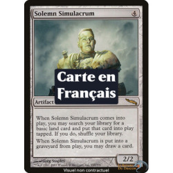 (Foil) Incolore - Simulacre solennel (R) [MRD]