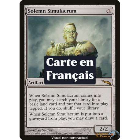 (Foil) Incolore - Simulacre solennel (R) [MRD]