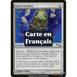 (Foil) Incolore - Fonderie d'âmes (R) [MRD]