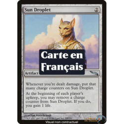 (Foil) Incolore - Goutte de soleil (U) [MRD]