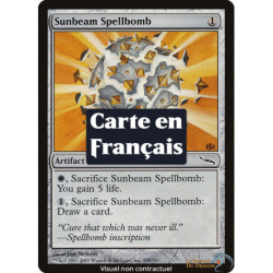 (Foil) Incolore - Bombe à sortilèges solaire (C) [MRD]