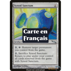 (Foil) Incolore - Sanctuaire du Synode (U) [MRD]