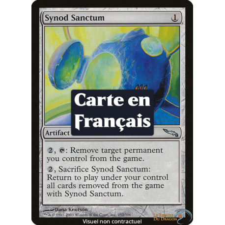 (Foil) Incolore - Sanctuaire du Synode (U) [MRD]