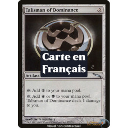 (Foil) Incolore - Talisman de dominance (U) [MRD]