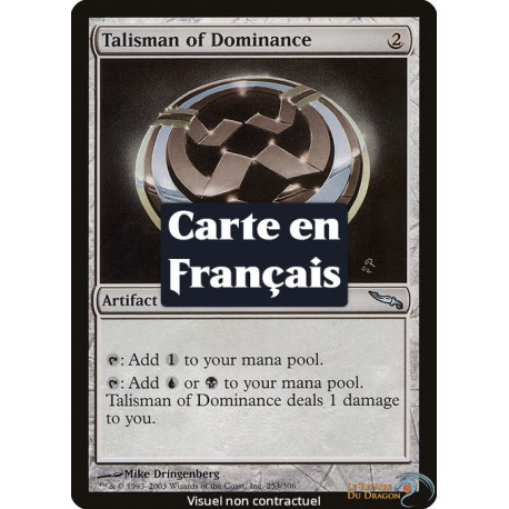 (Foil) Incolore - Talisman de dominance (U) [MRD]