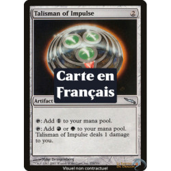 (Foil) Incolore - Talisman d'impulsion (U) [MRD]