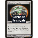 (Foil) Incolore - Talisman d'impulsion (U) [MRD]