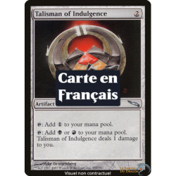 (Foil) Incolore - Talisman d'indulgence (U) [MRD]