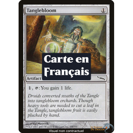(Foil) Incolore - Floraison de la Filandre (C) [MRD]