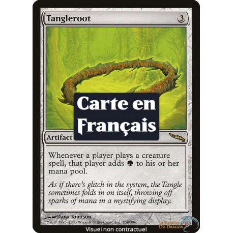 (Foil) Incolore - Racine de la Filandre (R) [MRD]