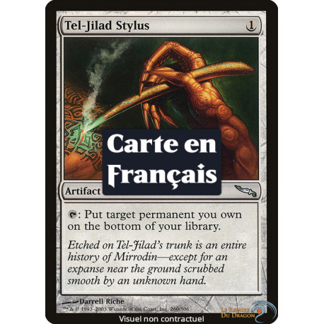 (Foil) Incolore - Stylet de Tel-Jilad (U) [MRD]