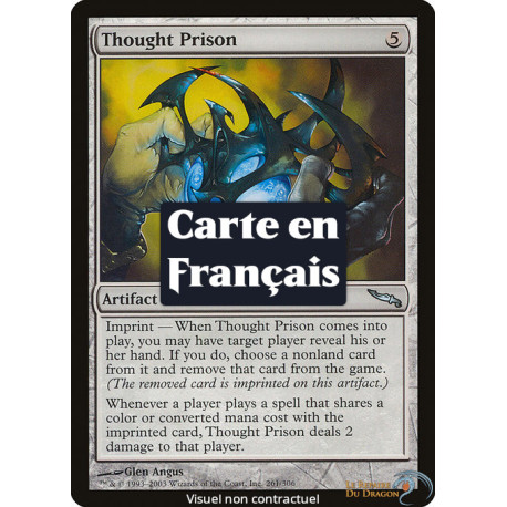 (Foil) Incolore - Prison cérébrale (U) [MRD]