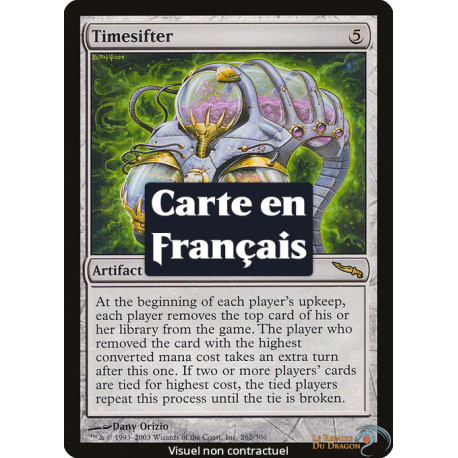 (Foil) Incolore - Tamiseur de temps (R) [MRD]