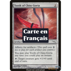 (Foil) Incolore - Croc de Chiss-Goria (C) [MRD]