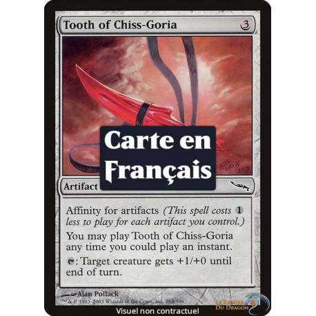(Foil) Incolore - Croc de Chiss-Goria (C) [MRD]