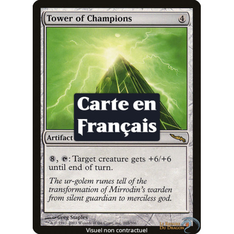 (Foil) Incolore - Tour des champions (R) [MRD]