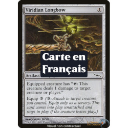 (Foil) Incolore - Arc long viridian (C) [MRD]