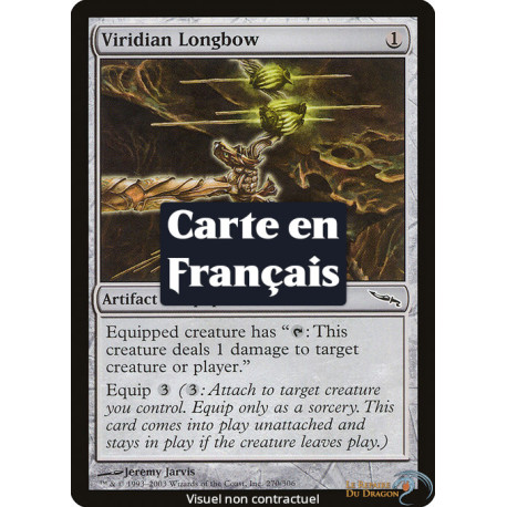 (Foil) Incolore - Arc long viridian (C) [MRD]