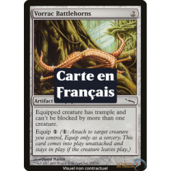 (Foil) Incolore - Cornes d'attaque de vorrac (C) [MRD]