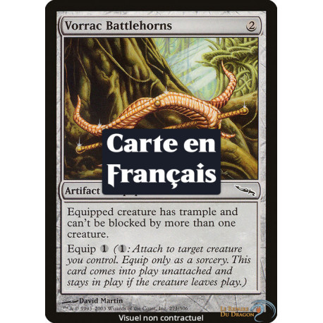 (Foil) Incolore - Cornes d'attaque de vorrac (C) [MRD]