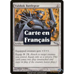 (Foil) Incolore - Harnais de bataille vulshok (U) [MRD]