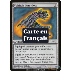 (Foil) Incolore - Gantelets vulshoks (C) [MRD]