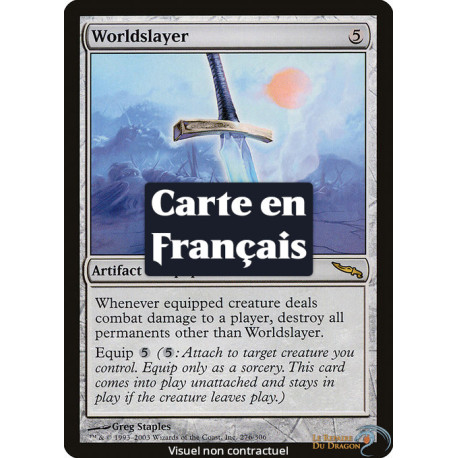 (Foil) Incolore - Pourfendeur de monde (R) [MRD]