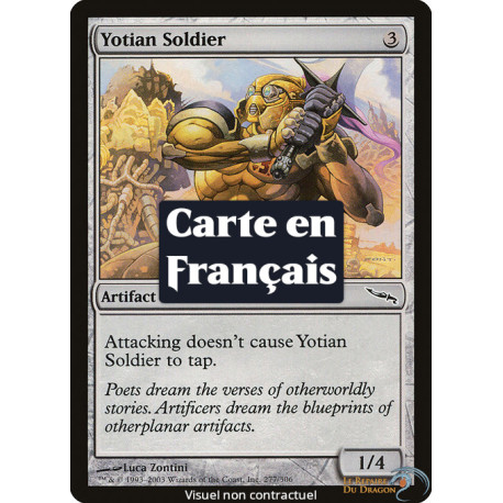 (Foil) Incolore - Soldat yotien (C) [MRD]
