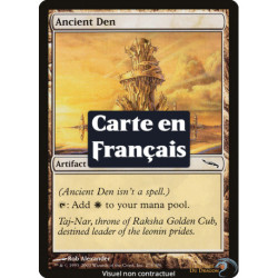 (Foil) Terrain - Ancienne tanière (C) [MRD]
