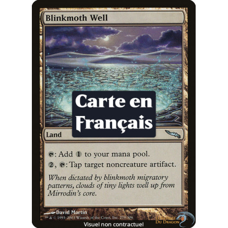 (Foil) Terrain - Puits des scintimites (U) [MRD]