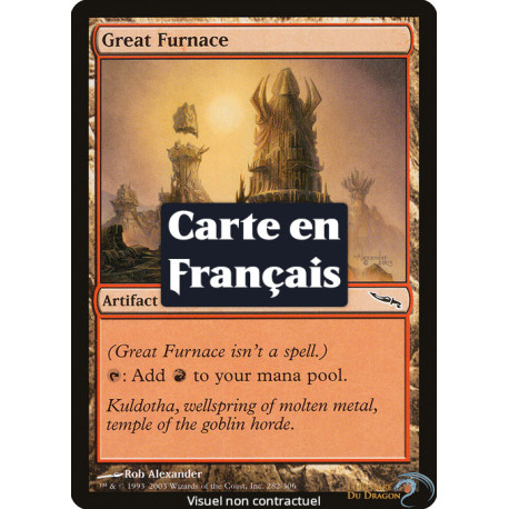 (Foil) Terrain - Grand Fourneau (C) [MRD]
