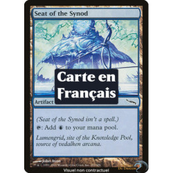 (Foil) Terrain - Siège du Synode (C) [MRD]