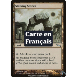 (Foil) Terrain - Pierres mouvantes // Pierres en chasse (U) [MRD]