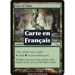 (Foil) Terrain - Arbre des Récits (C) [MRD]
