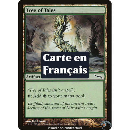 (Foil) Terrain - Arbre des Récits (C) [MRD]