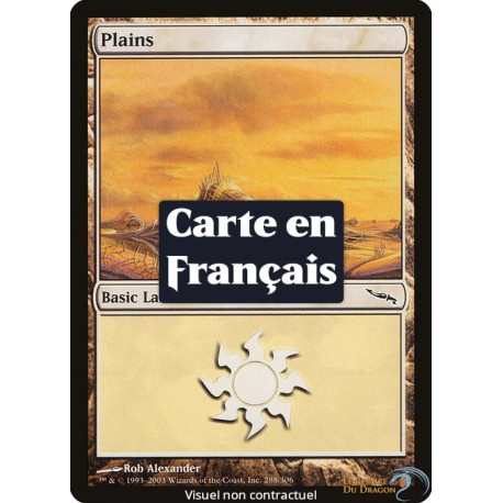 (Foil) Terrain - Plaine (V2) (L) [MRD]