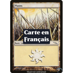 (Foil) Terrain - Plaine (V4) (L) [MRD]