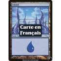 (Foil) Terrain - Île (V3) (L) [MRD]