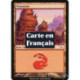 (Foil) Terrain - Montagne (V1) (L) [MRD]