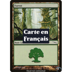 (Foil) Terrain - Forêt (V4) (L) [MRD]